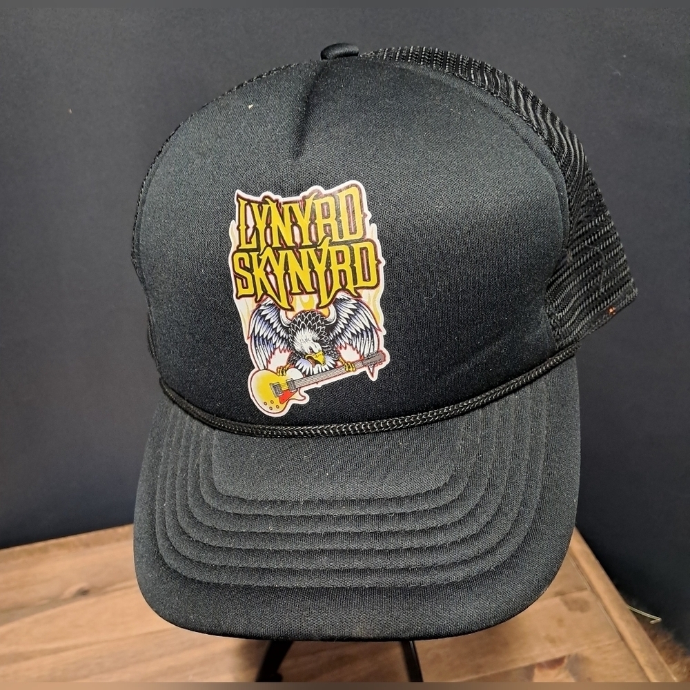 Unisex Lynyrd Skynyrd Trucker Hat - Picture 5 of 5